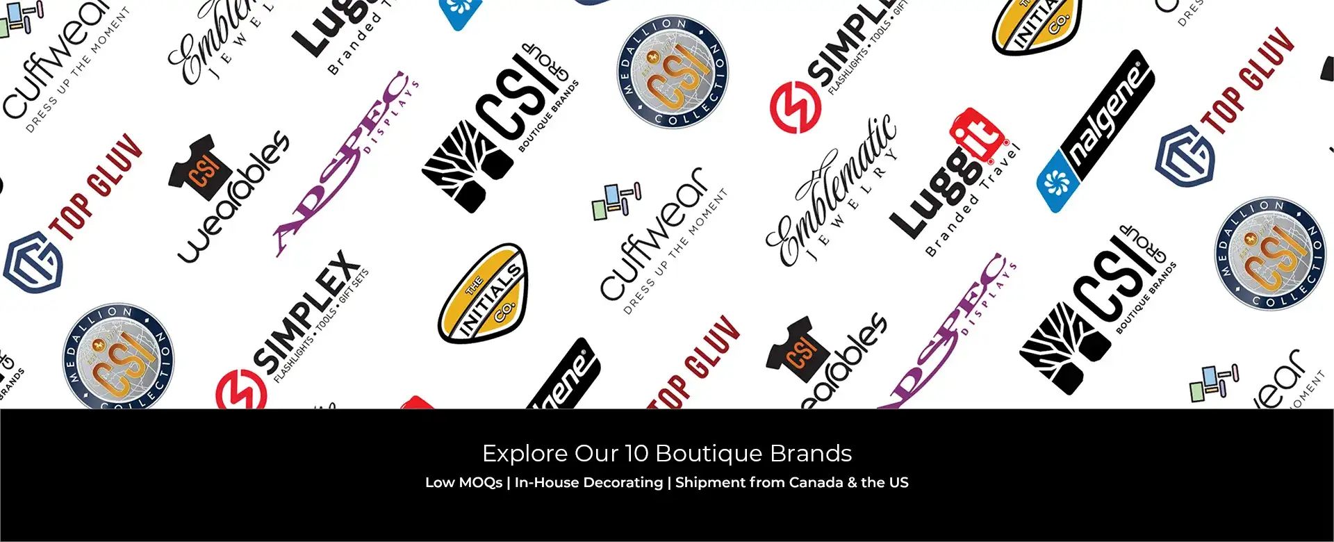 Explore Our 10 Boutique Brands