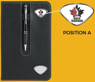 CREATE a CUSTOM medallion r browse a STOCK edallion for Position A