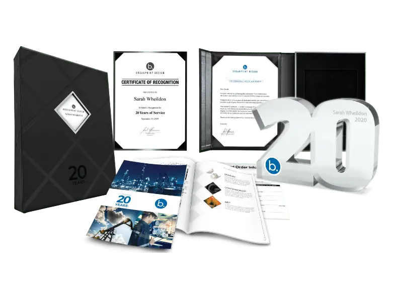 KD - Affinity Deluxe Recognition Box